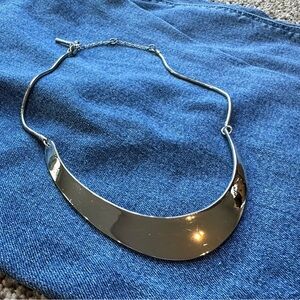 Silver Metal Collar Necklace by Kenneth Cole New York necklace Cowgirl, …